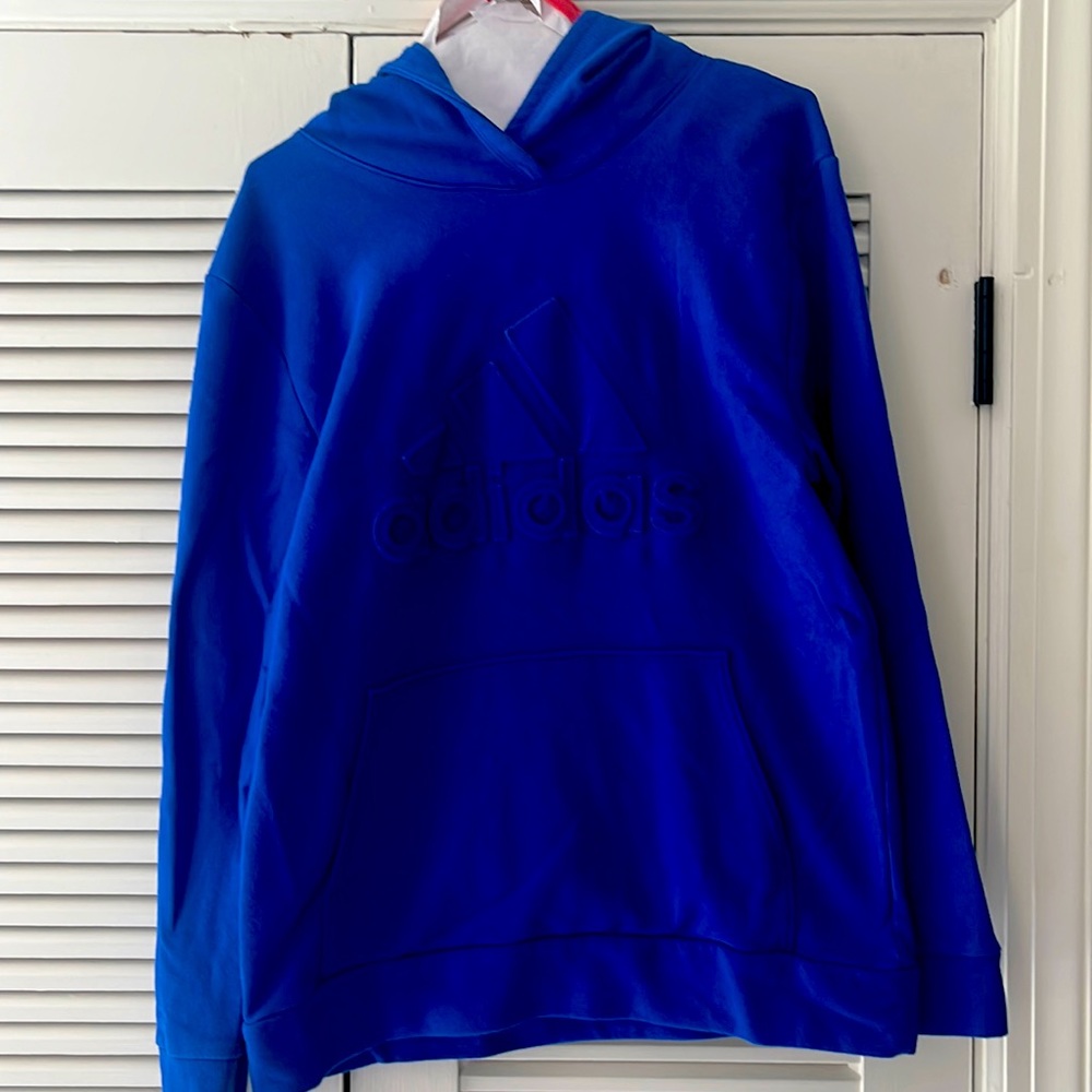 Adidas Royal Blue Hoodie